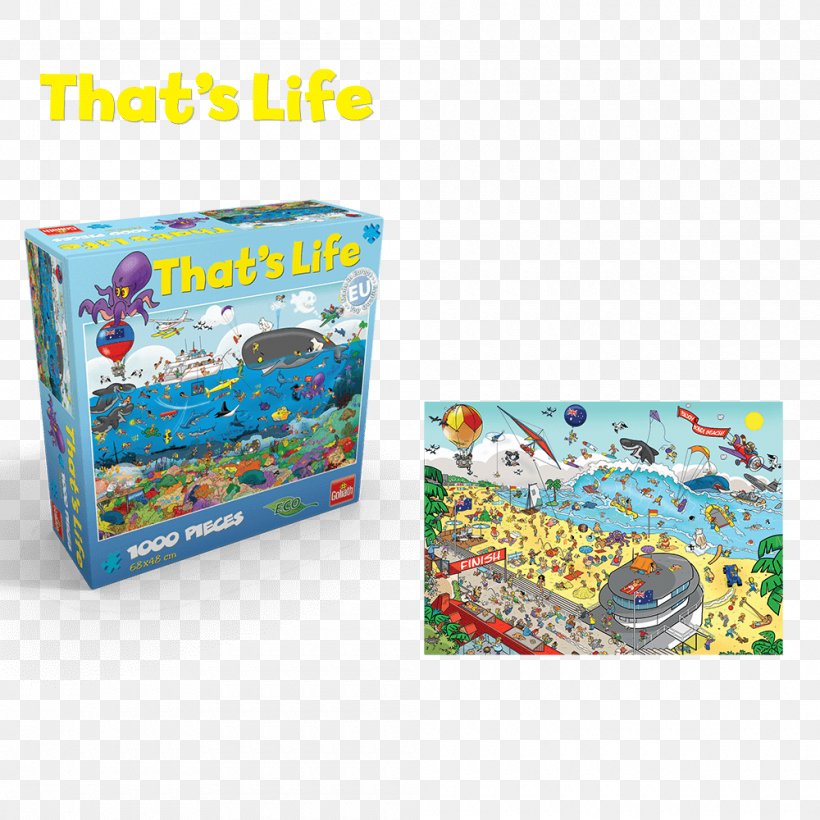 Jigsaw Puzzles Great Barrier Reef That's Life Toy, PNG, 1000x1000px, Jigsaw Puzzles, Amusement Park, Beslistnl, Entertainment, Game Download Free