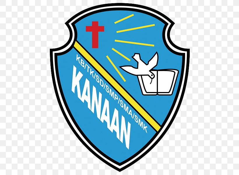 Kristen Kanaan Vocational High School Kristen Kanaan School Logo Clip Art Kanaan Christian School, PNG, 538x599px, Logo, Area, Brand, Canaan, Jakarta Download Free
