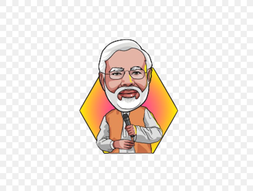 Narendra Modi Prime Minister Of India, PNG, 618x618px, Narendra Modi, Caricature, Cartoon, Facial Expression, Facial Hair Download Free