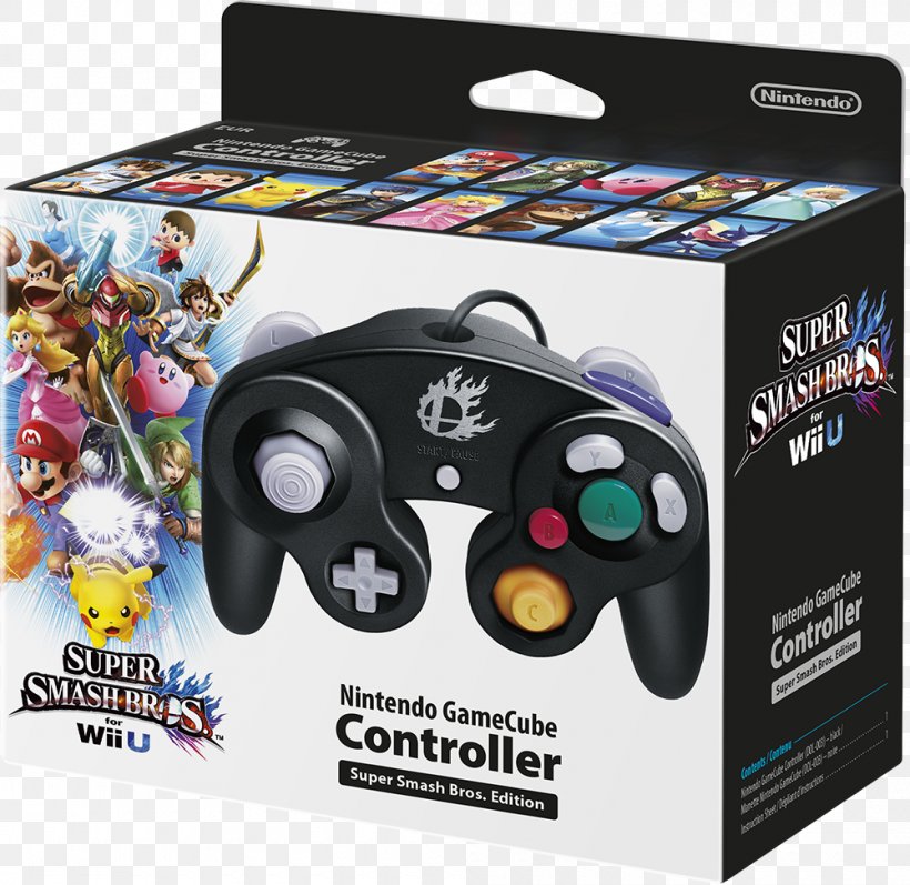 Super Smash Bros. Melee Super Smash Bros. For Nintendo 3DS And Wii U GameCube Controller, PNG, 1000x973px, Super Smash Bros Melee, All Xbox Accessory, Electronic Device, Electronics Accessory, Gadget Download Free