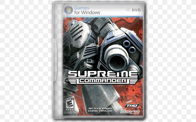 Supreme Commander: Forged Alliance Supreme Commander 2 Civilization IV Xbox 360 Video Game, PNG, 512x512px, Supreme Commander Forged Alliance, Civilization Iv, Command Conquer, Game, Home Game Console Accessory Download Free