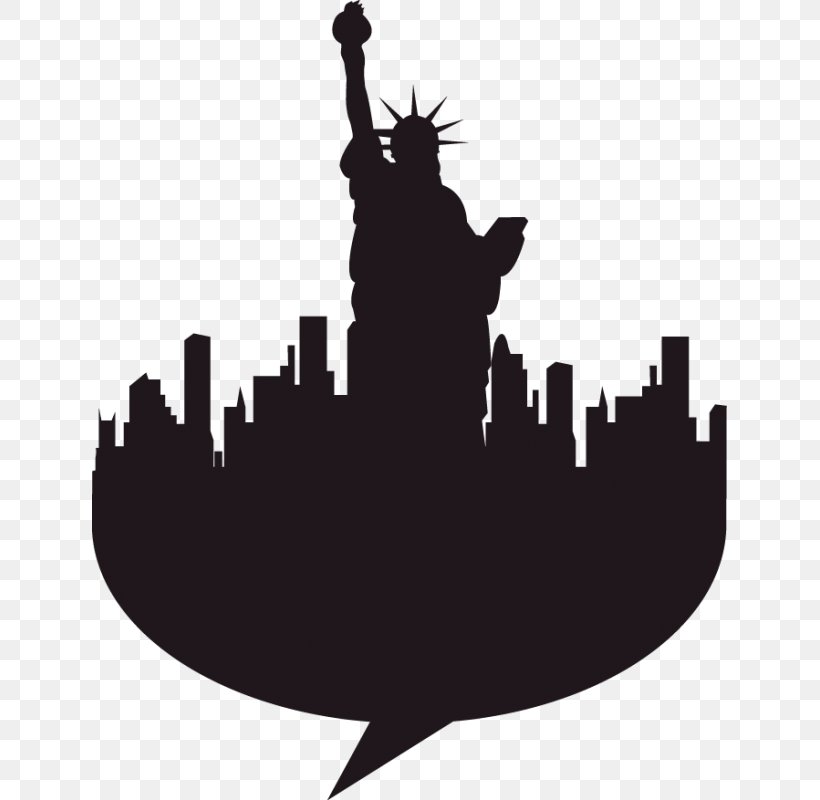 Wall Decal Manhattan Image Illustration Vector Graphics, PNG, 800x800px, Wall Decal, Art, Black And White, Logo, Manhattan Download Free