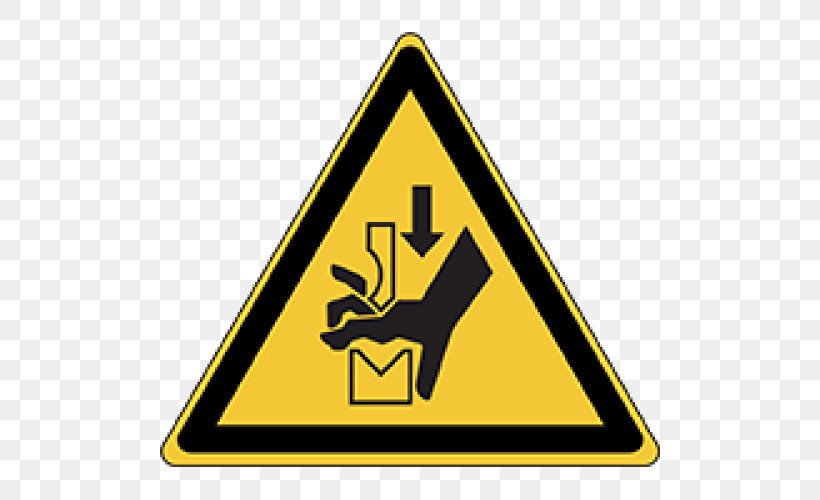 Warning Sign Hazard Symbol Risk, PNG, 500x500px, Warning Sign, Advarselstrekant, Area, Biological Hazard, Brand Download Free