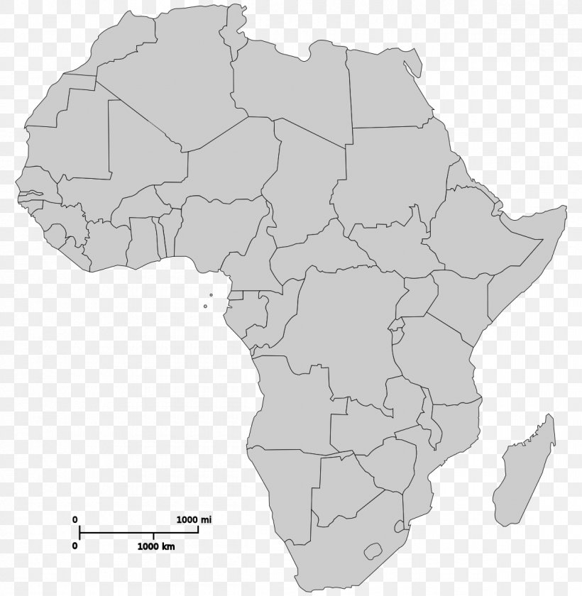 Africa World Map Blank Map Mapa Polityczna, PNG, 1200x1230px, Africa, Area, Black And White, Blank Map, Geography Download Free
