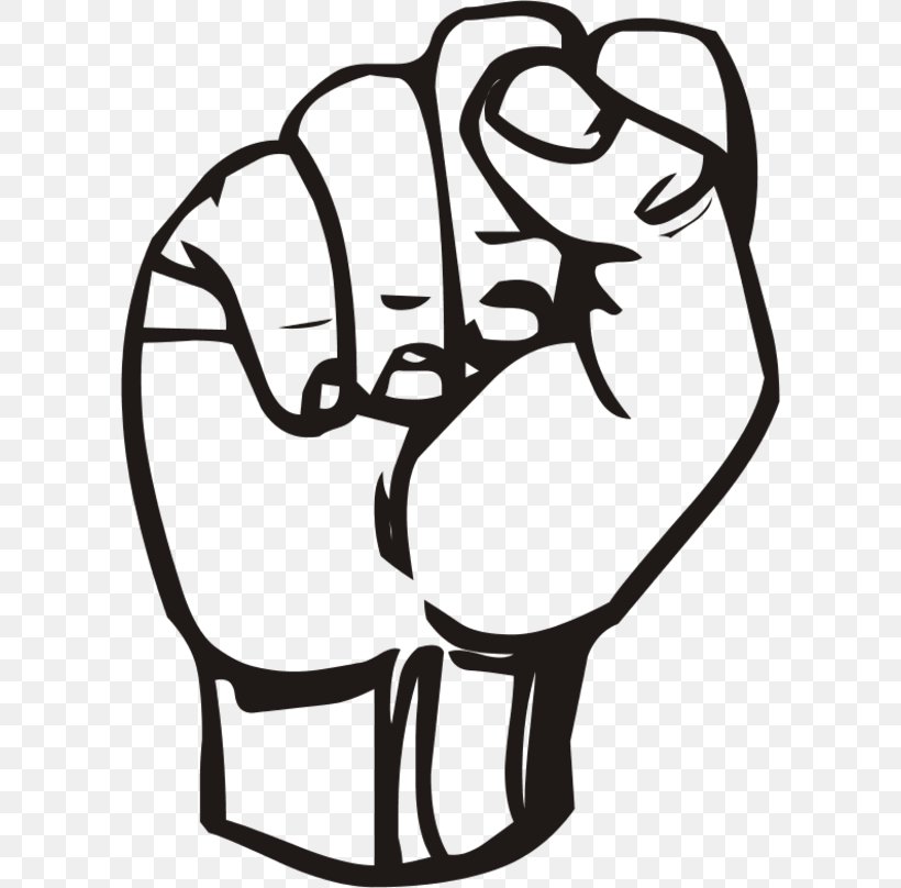 American Sign Language Fist Clip Art, PNG, 600x808px, Sign Language, American Sign Language, Art, Artwork, Black And White Download Free