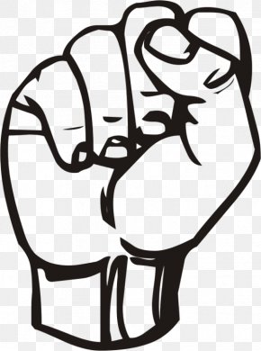 Fist Images - American Sign Language Fist Clip Art PNG