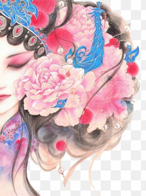 Opera Characters - Beijing Wuhua District Peking Opera Daomu Biji YouTube PNG