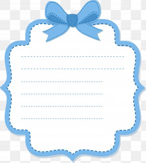 Blue Fresh Lace Bow - Child U8acbu5e16 PNG