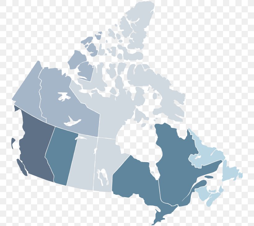 Flag Of Canada Blank Map World Map, PNG, 750x730px, Canada, Atlas, Atlas Of Canada, Blank Map, Blue Download Free