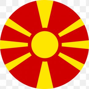 Flag - Flag Of The Republic Of Macedonia National Flag PNG