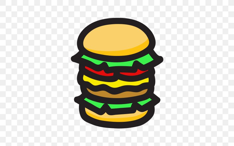 Hamburger McDonald's Big Mac Fast Food KFC Clip Art, PNG, 512x512px, Hamburger, Burger King, Fast Food, Food, Hamburger Button Download Free