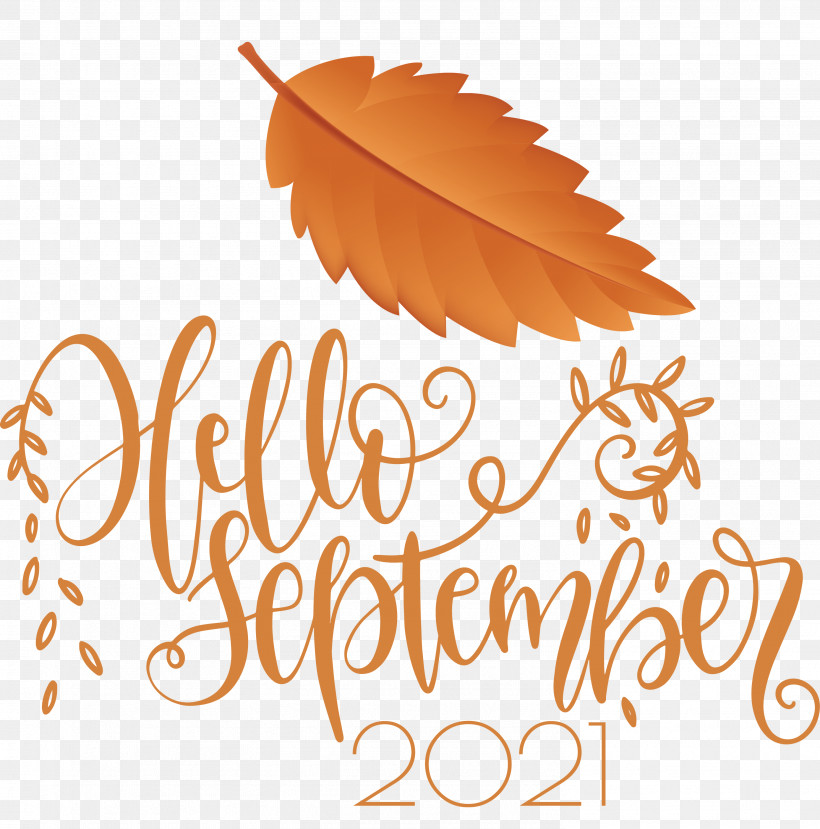 Hello September September, PNG, 2966x3000px, Hello September, Calligraphy, Drawing, Logo, September Download Free