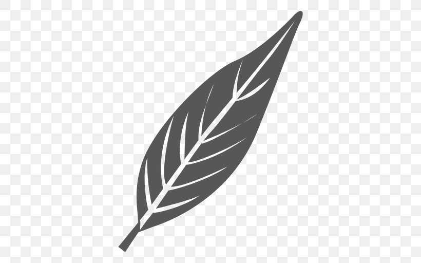 Leaf Logo, PNG, 512x512px, Leaf, Anthurium, Blackandwhite, Feather, Logo Download Free