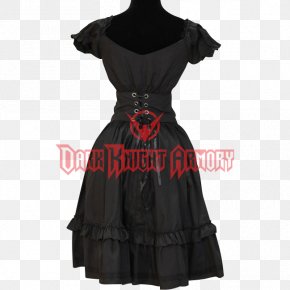 Dress - Little Black Dress Shoulder Gown Sleeve PNG