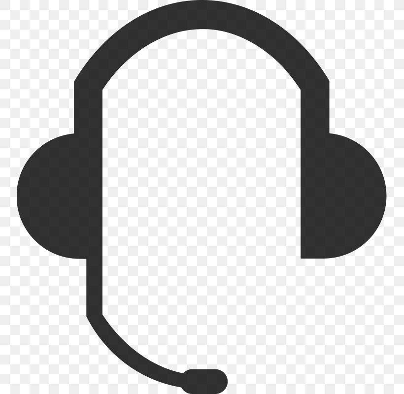 Microphone Headset Headphones Clip Art, PNG, 751x800px, Microphone, Audio, Audio Equipment, Black, Black And White Download Free