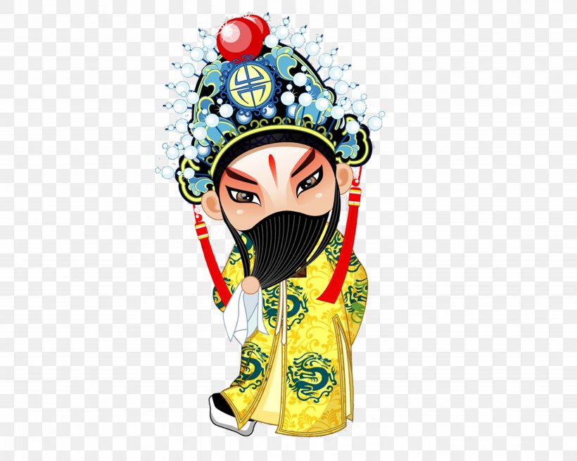 Peking Opera Cartoon, PNG, 5669x4535px, Peking Opera, Animation, Art, Cartoon, Character Download Free