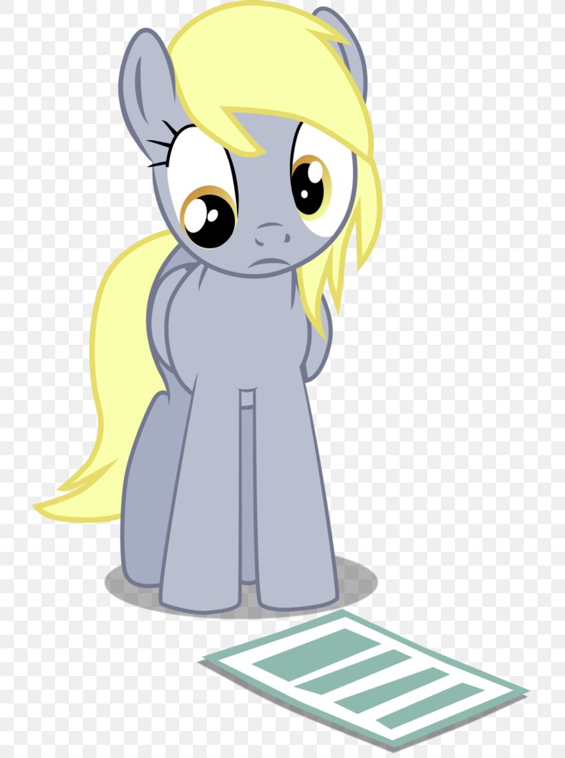 Pony Derpy Hooves Rarity Fluttershy Horse, PNG, 727x1099px, Pony, Art, Cartoon, Character, Cutie Mark Chronicles Download Free