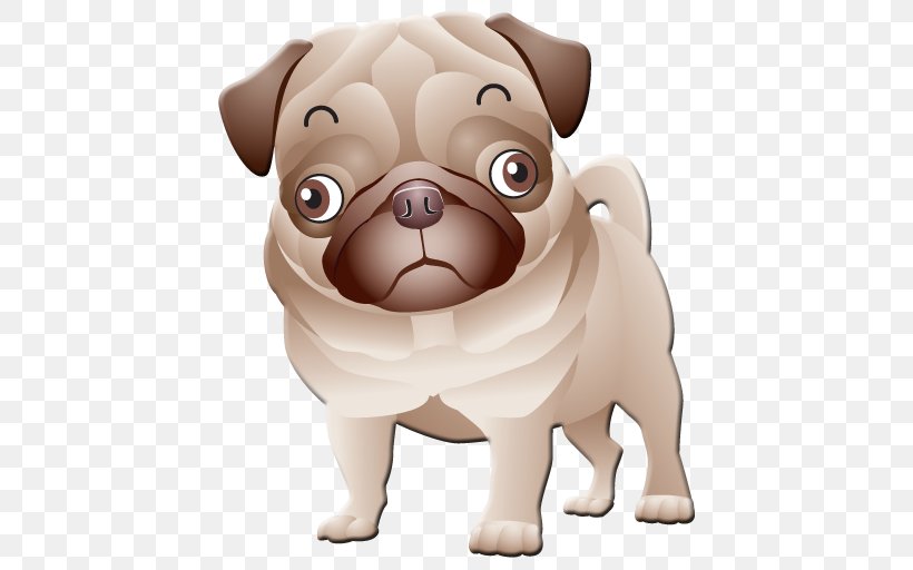 Pugs In Costumes Bulldog Puppy T-shirt, PNG, 512x512px, Pug, Bulldog, Carnivoran, Cartoon, Companion Dog Download Free