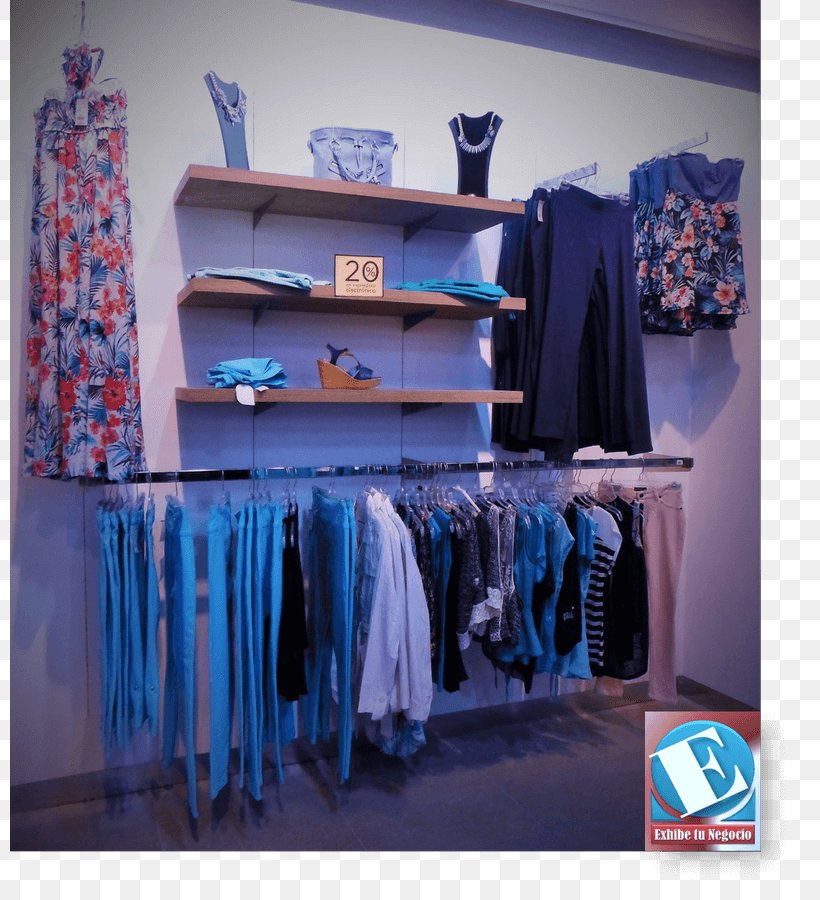 Shelf Boutique Furniture Clothing Shop, PNG, 800x900px, Shelf, Armoires Wardrobes, Blue, Boutique, Closet Download Free