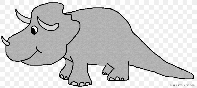 Triceratops Clip Art Dinosaur Apatosaurus Indian Elephant, PNG, 971x436px, Triceratops, African Elephant, Animal, Animal Figure, Apatosaurus Download Free