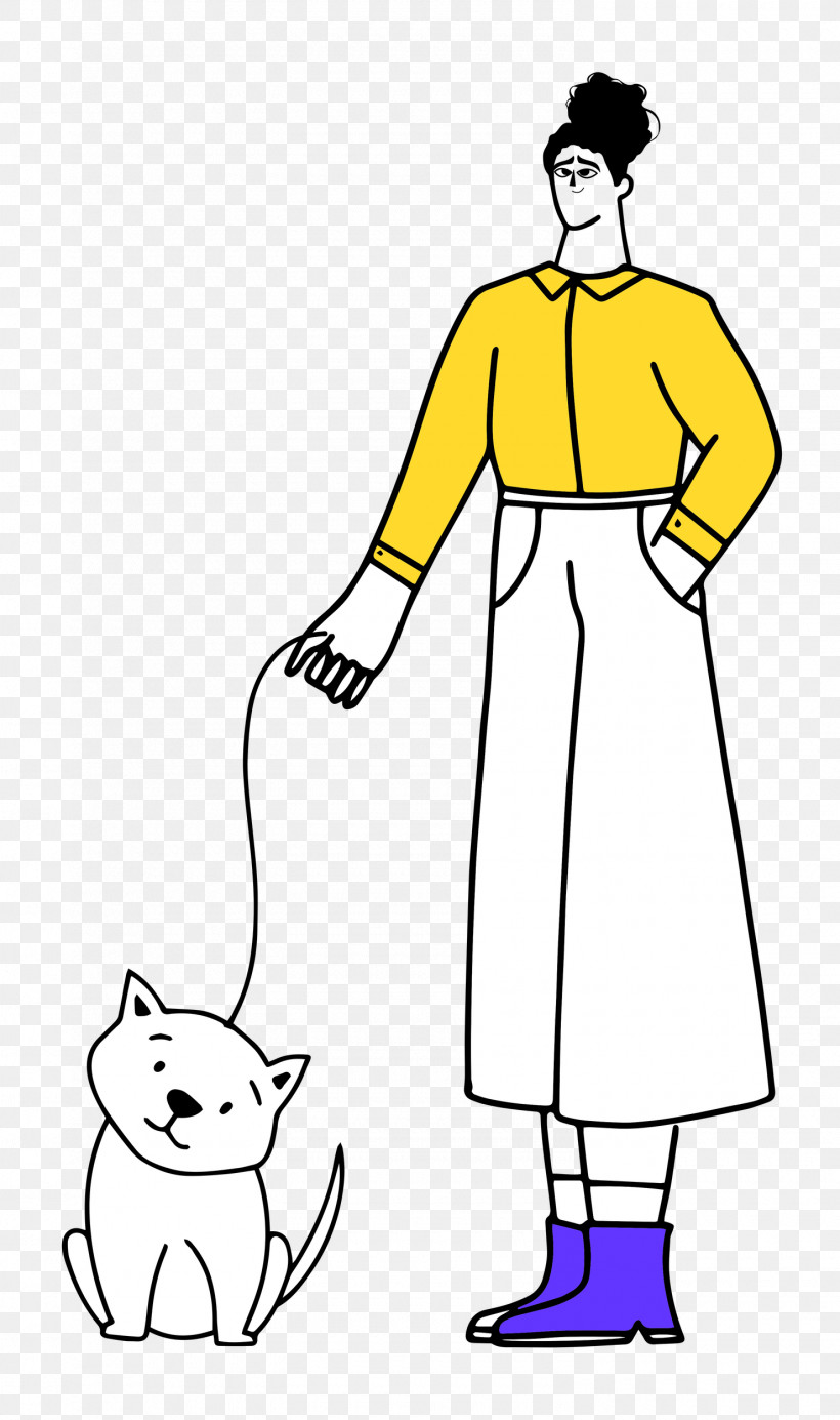 Walking The Dog, PNG, 1480x2500px, Walking The Dog, Dress, Happiness, Hm, Joint Download Free