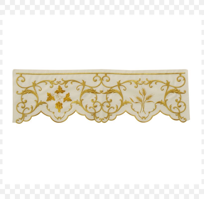 Altar Cloth Alb Embroidery Lace, PNG, 800x800px, Altar Cloth, Alb, Altar, Altar In The Catholic Church, Chalice Download Free