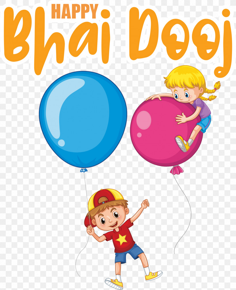 Bhai Dooj Bhai Beej Bhau Beej, PNG, 2443x3000px, Bhai Dooj, Balloon, Poster, Royaltyfree, Sticker Download Free