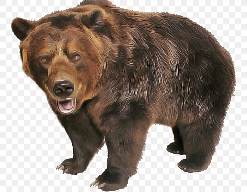 Brown Bear Bear Grizzly Bear Kodiak Bear Animal Figure, PNG, 750x639px, Brown Bear, American Black Bear, Animal Figure, Bear, Brown Download Free