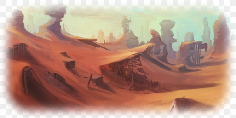 Drawing Landscape Painting Desert Art, PNG, 1100x550px, Drawing, Art, Chalk, Concept Art, Desert Download Free
