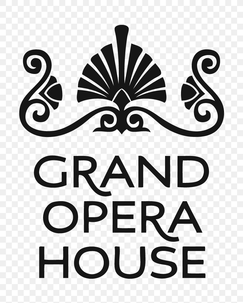 Grand Opera House, Belfast Logo Brand Font Clip Art, PNG, 724x1024px, Logo, Area, Belfast, Black And White, Brand Download Free