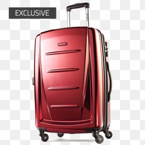 Spinner - Hand Luggage Samsonite Baggage Spinner Suitcase PNG