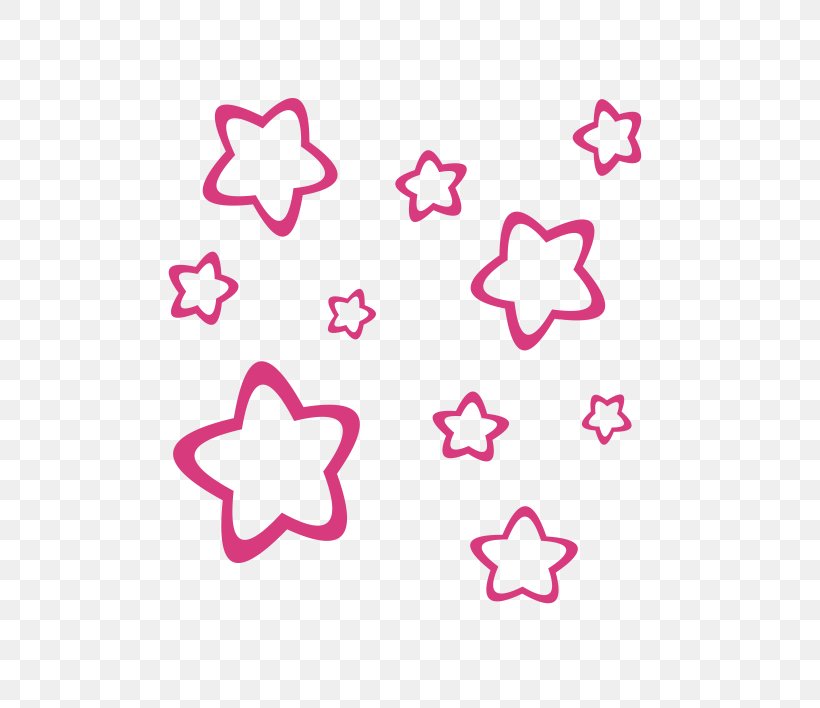 Hello Kitty Sticker Star Fuchsia, PNG, 570x708px, Hello Kitty, Adhesive, Area, Blue, Body Jewelry Download Free