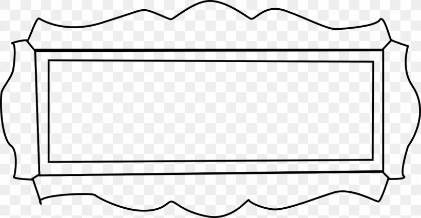 Name Plates & Tags Paper Clip Art, PNG, 1280x664px, Name Plates Tags, Area, Art, Black, Black And White Download Free