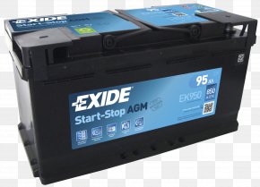 Automotive Battery - VRLA Battery Automotive Battery Exide Car Electric Battery PNG