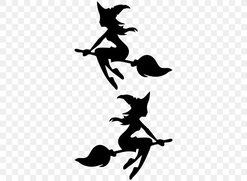Witch's Broom Witchcraft Witch Window, PNG, 600x600px, Broom, Artwork, Black And White, Cauldron, Decal Download Free