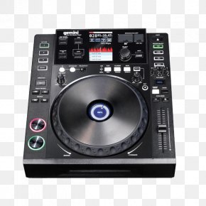 Cdj - CDJ Compact Disc CD Player Gemini Sound Products Disc Jockey PNG