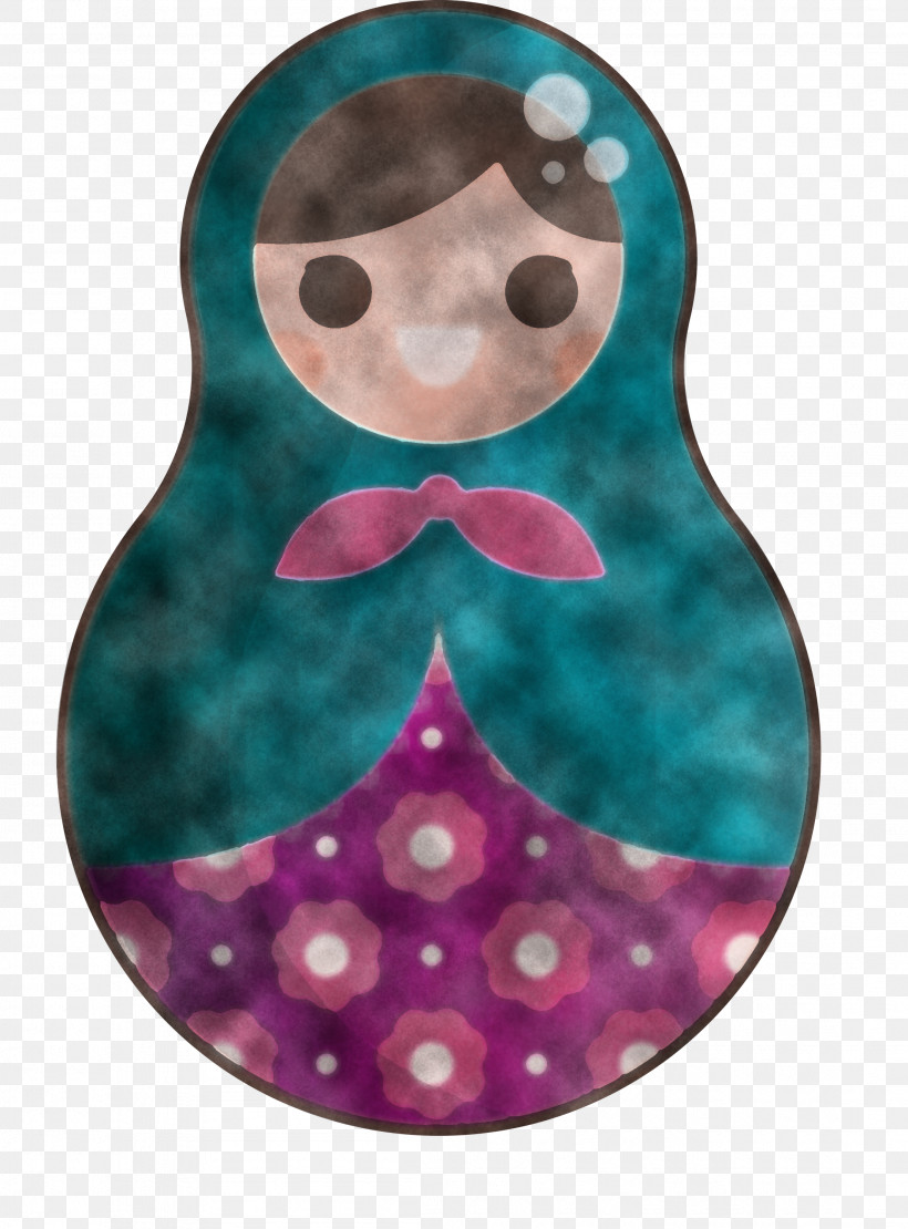 Colorful Russian Doll, PNG, 2216x3000px, Colorful Russian Doll, Christmas Day, Christmas Ornament, Purple Download Free