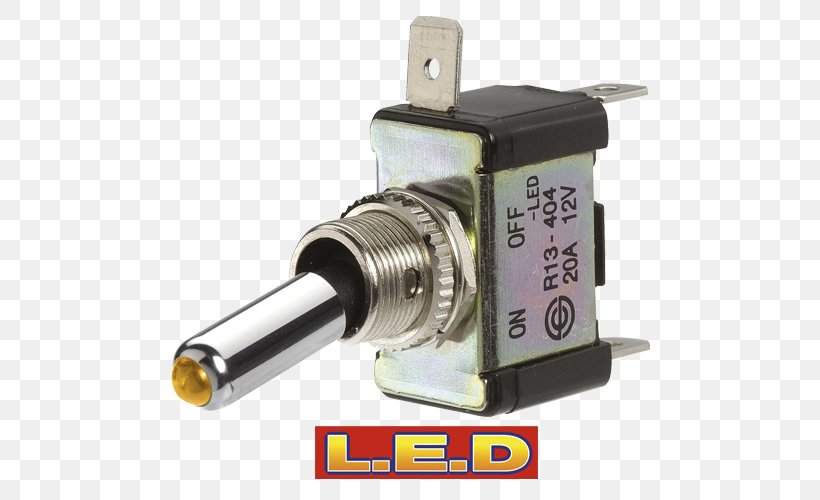 Electronic Component Electrical Switches Narva 60288BL Off/On Toggle Switch With Red Led Electrical Wires & Cable Electronic Circuit, PNG, 500x500px, Electronic Component, Electrical Network, Electrical Switches, Electrical Wires Cable, Electronic Circuit Download Free