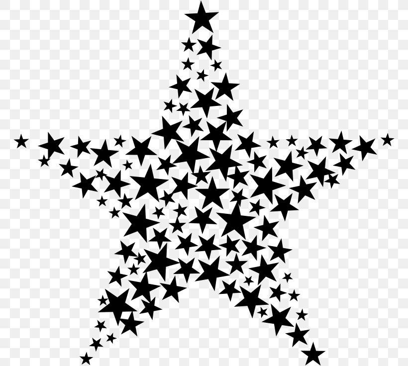 Fractal Art Geometry Symmetry Clip Art, PNG, 766x736px, Fractal, Black, Black And White, Christmas, Christmas Decoration Download Free
