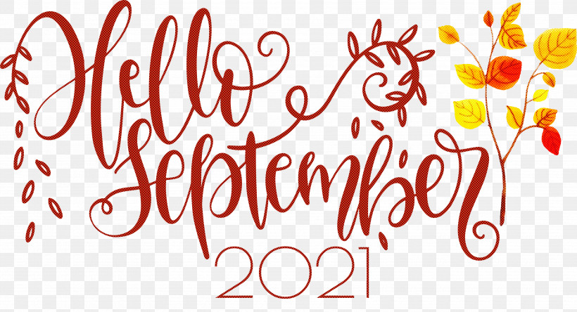 Hello September September, PNG, 3540x1920px, Hello September, Floral Design, Meter, Personal, Presentation Download Free