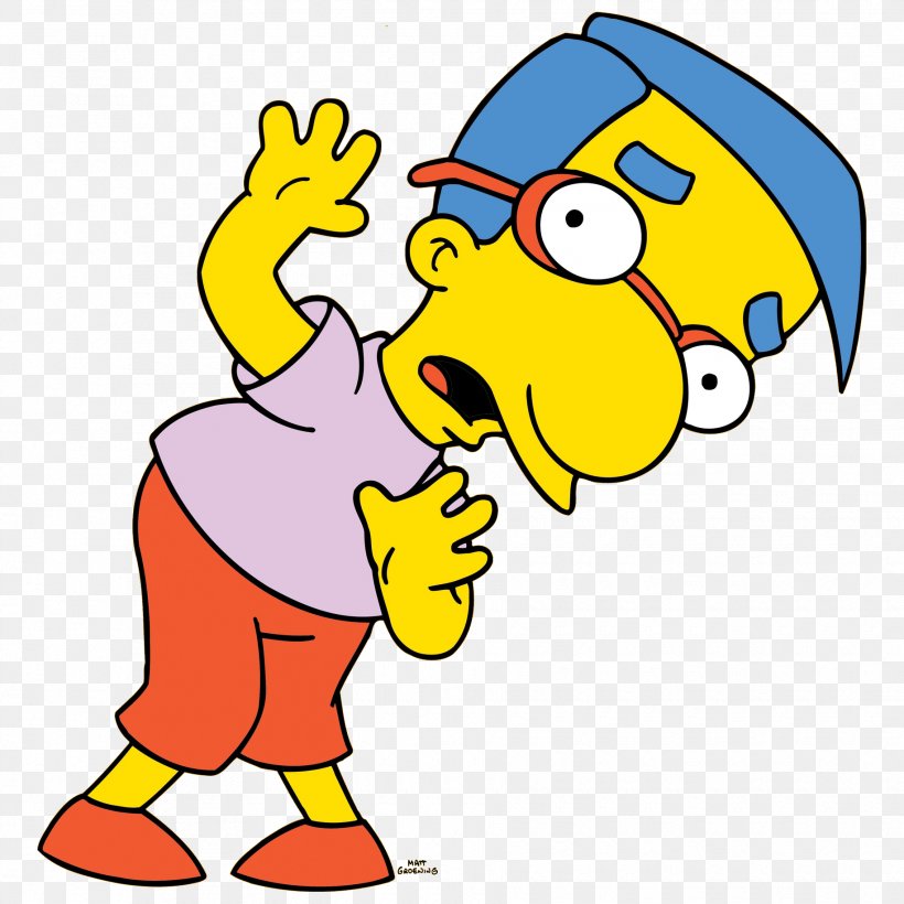 Milhouse Van Houten Bart Simpson Luann Van Houten Lisa Simpson Homer Simpson Png 1830x1830px