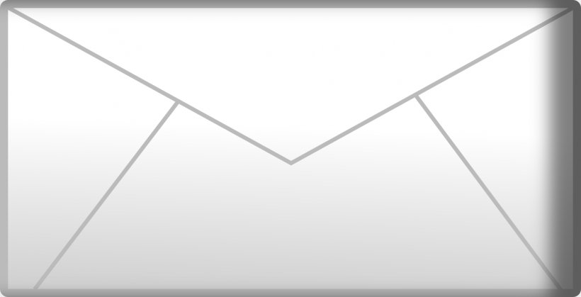 Paper Envelope Icon, PNG, 1445x739px, Black And White, Area, Envelope, Internet Media Type, Isometric Projection Download Free