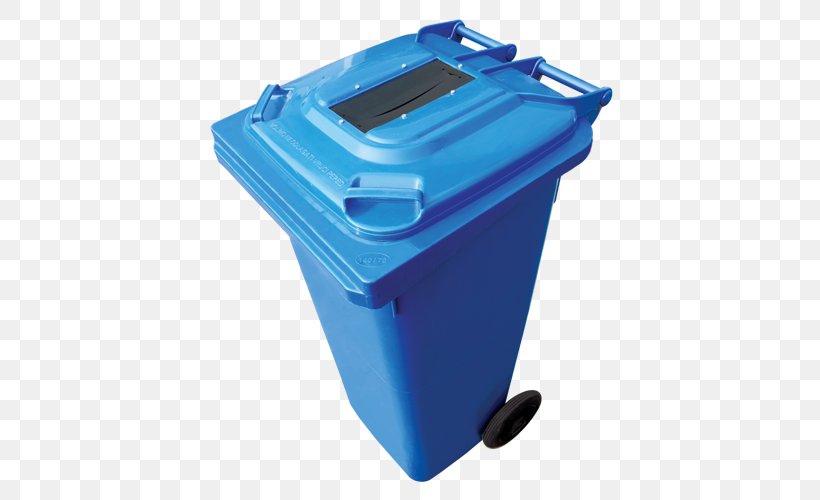 Plastic Rubbish Bins & Waste Paper Baskets Container Lid, PNG, 500x500px, Plastic, Container, Electric Blue, Glass, Intermodal Container Download Free
