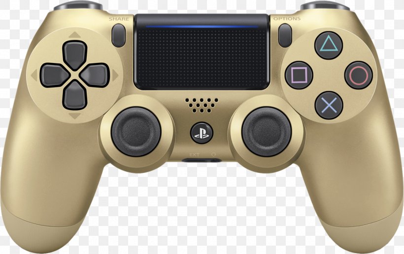 PlayStation 4 Game Controllers Sony DualShock 4 Gold, PNG, 1346x849px, Playstation 4, All Xbox Accessory, Analog Stick, Dualshock, Game Controller Download Free