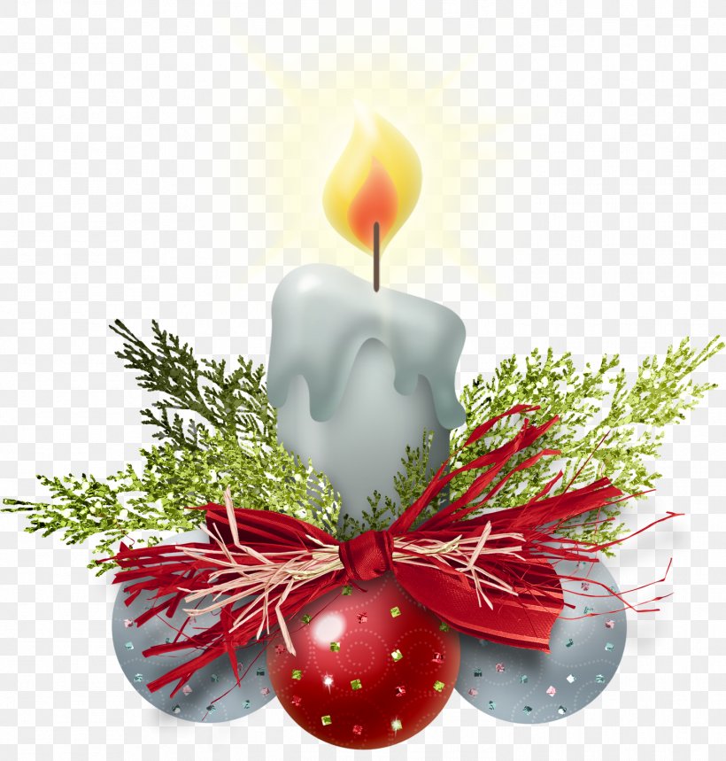 Santa Claus Christmas Tree Candle, PNG, 1499x1571px, Santa Claus, Bombka, Branch, Candle, Centrepiece Download Free