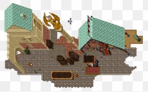 Deep Outer Space Ufos - Tibia Micro Edition Game Pixel Art PNG