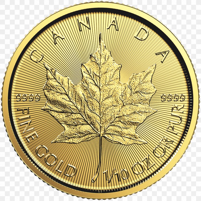Canadian Gold Maple Leaf Gold Coin Royal Canadian Mint Bullion Coin, PNG, 900x900px, Canadian Gold Maple Leaf, American Gold Eagle, Bullion Coin, Canadian Silver Maple Leaf, Coin Download Free