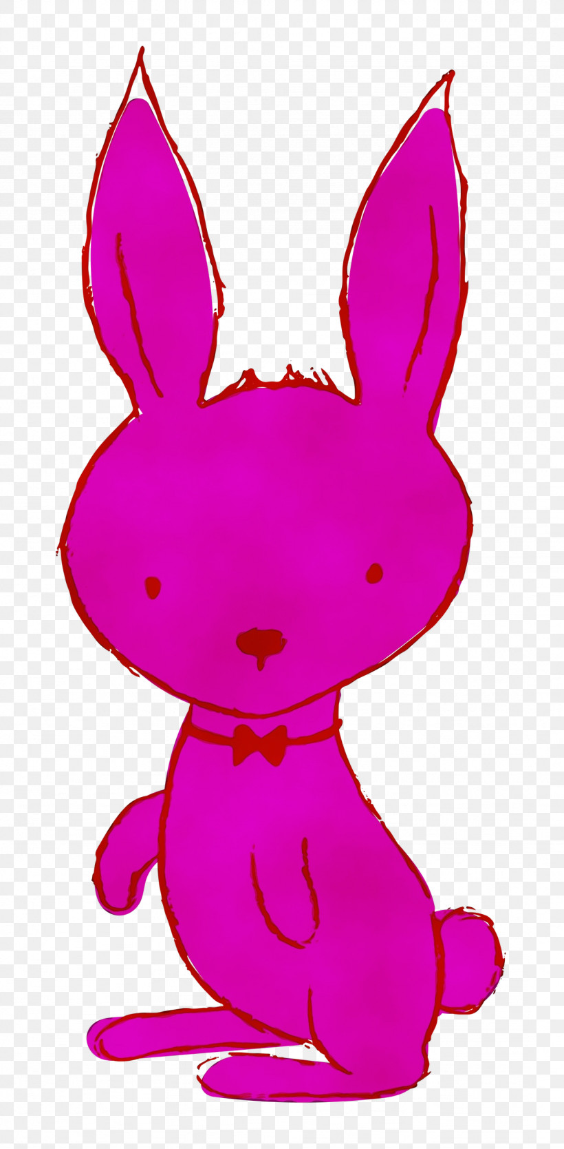 Cartoon Drawing Monster Traditionally Animated Film Caricature, PNG, 1229x2500px, Cartoon Bunny, Animation, Bunny, Caricature, Cartoon Download Free