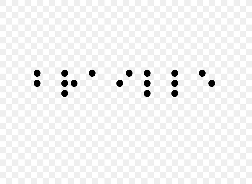 Computer Braille Code Alphabet Letter Font, PNG, 600x600px, Braille, Alphabet, Black, Black And White, Body Jewelry Download Free