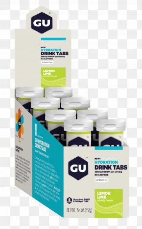 Drink - GU Energy Labs Sports & Energy Drinks Caffeinated Drink Lemon-lime Drink PNG